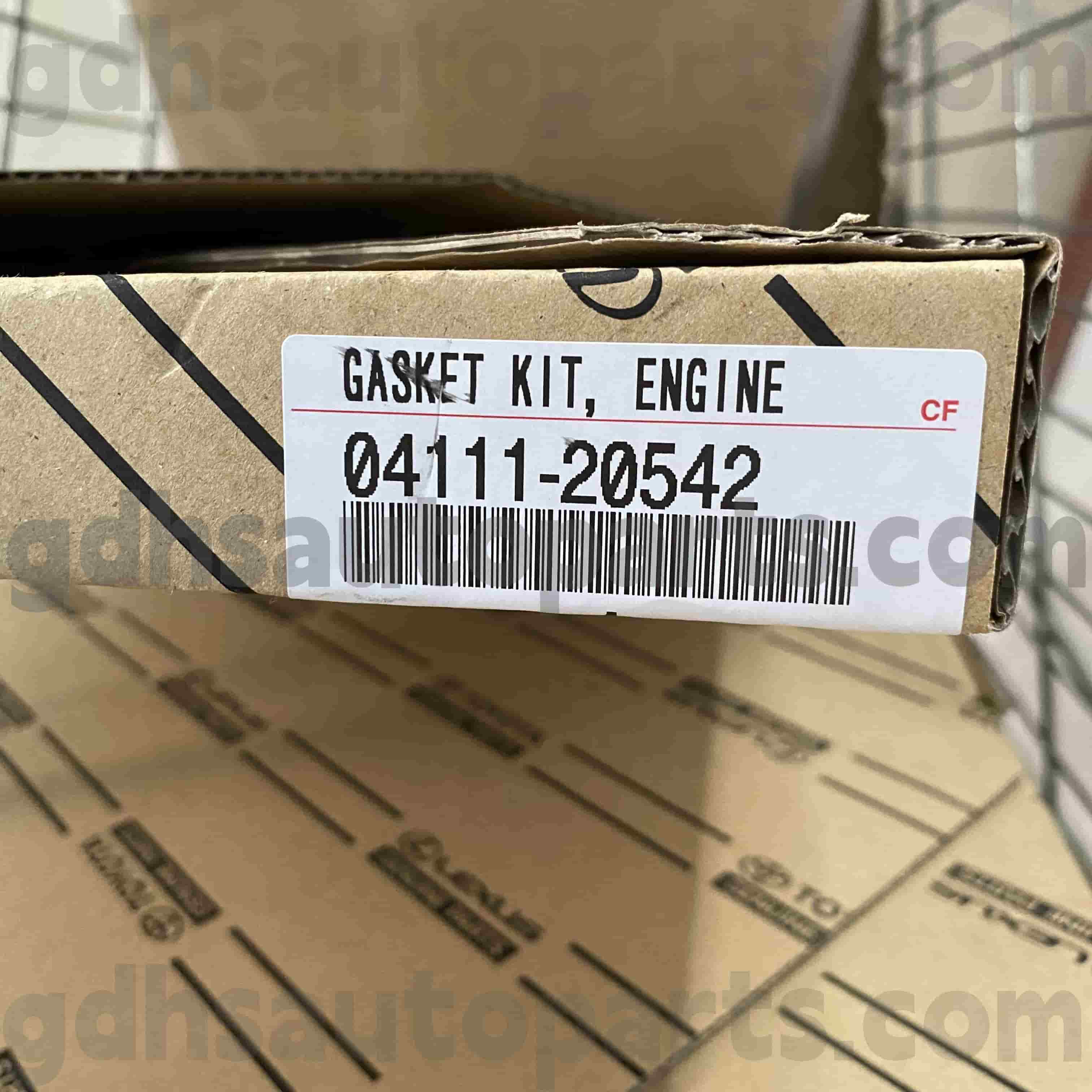 04111-20542 டொயோட்டா உண்மையான பாகங்கள் எஞ்சின் மாற்றியமைத்தல் கிட் ஆல்பார்ட், ஆல்பார்ட் ஜி/வி