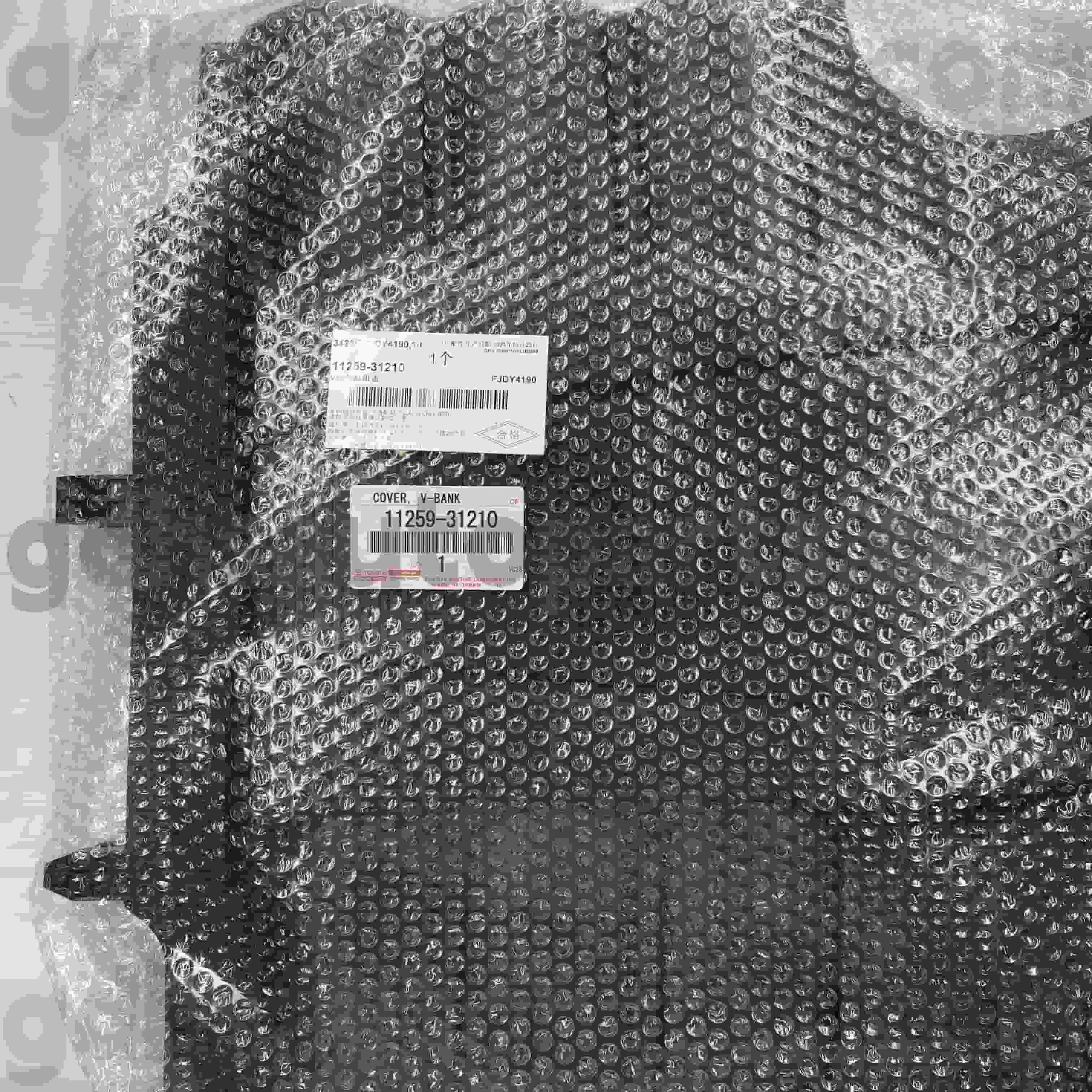 11259-31210 லேண்ட் க்ரூஸர் சேஸிஸ் எண்.GRJ200க்கான டொயோட்டா உண்மையான பாகங்கள் எஞ்சின் கவர்