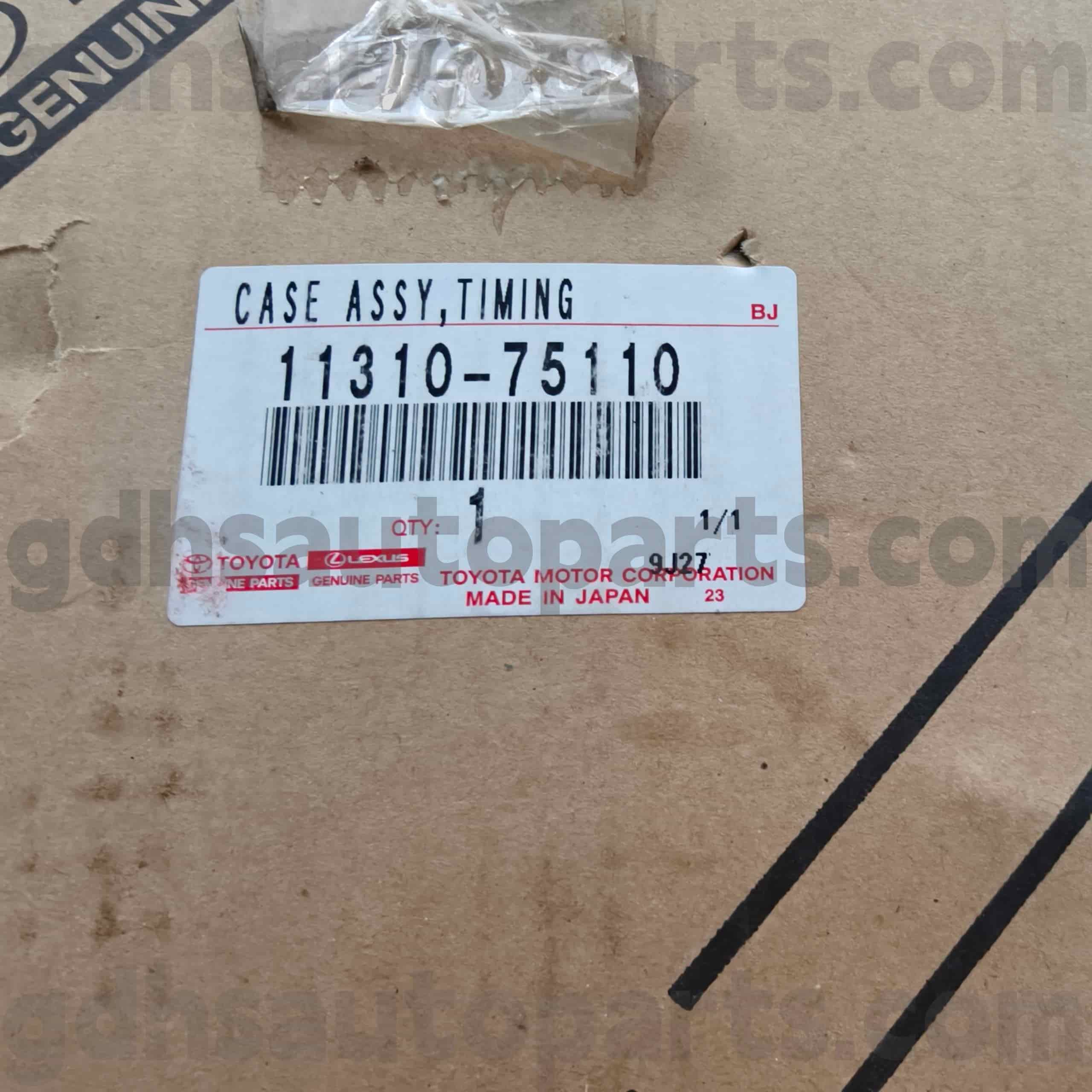 11310-75110 லேண்ட் க்ரூசர் பிராடோ, டகோமா சேஸ் எண்.TRJ150 க்கான டொயோட்டா உண்மையான பாகங்கள் நேர அட்டை