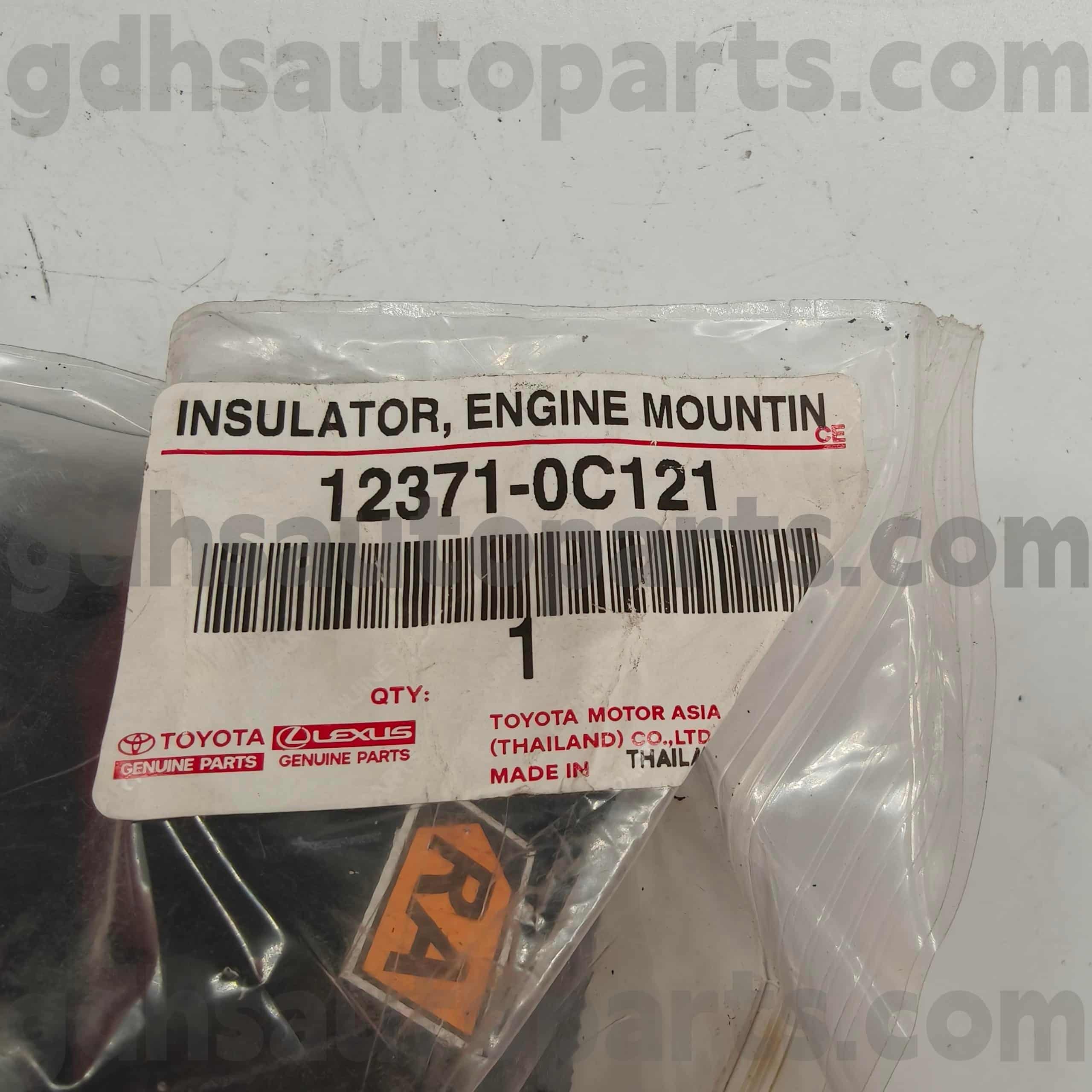 12371-0C121 Chassis NO.2TRFE..TGN26..4FCக்கான டொயோட்டா உண்மையான பாகங்கள் ஷிப்ட் இணைப்பு