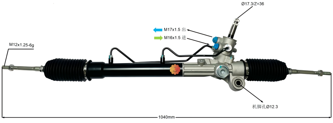 40120-52170 ஆட்டோமோட்டிவ் ஸ்டீயரிங் கியர்