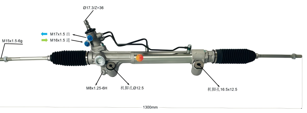 44200-0K030 ஆட்டோமோட்டிவ் ஸ்டீயரிங் கியர்