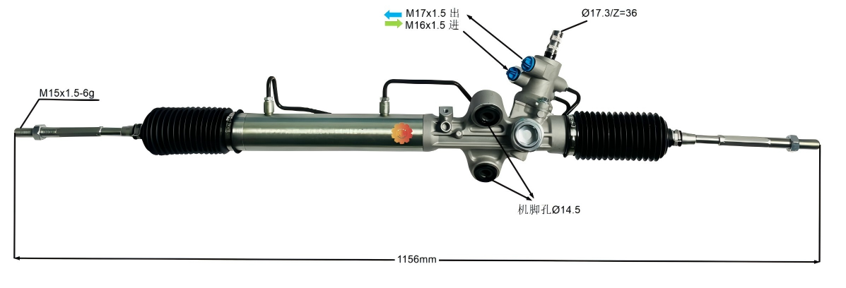 44200-26481 ஆட்டோமோட்டிவ் ஸ்டீயரிங் கியர்
