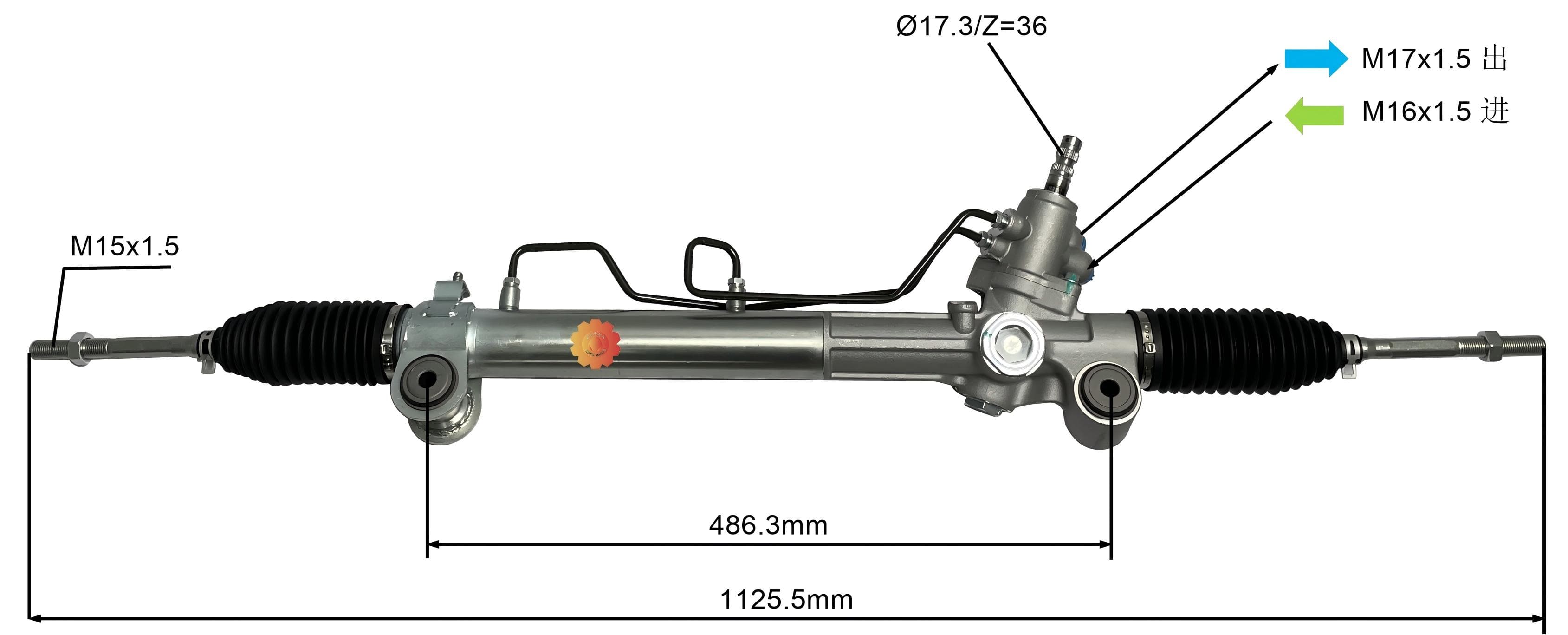 44200-33380 ஆட்டோமோட்டிவ் ஸ்டீயரிங் கியர்