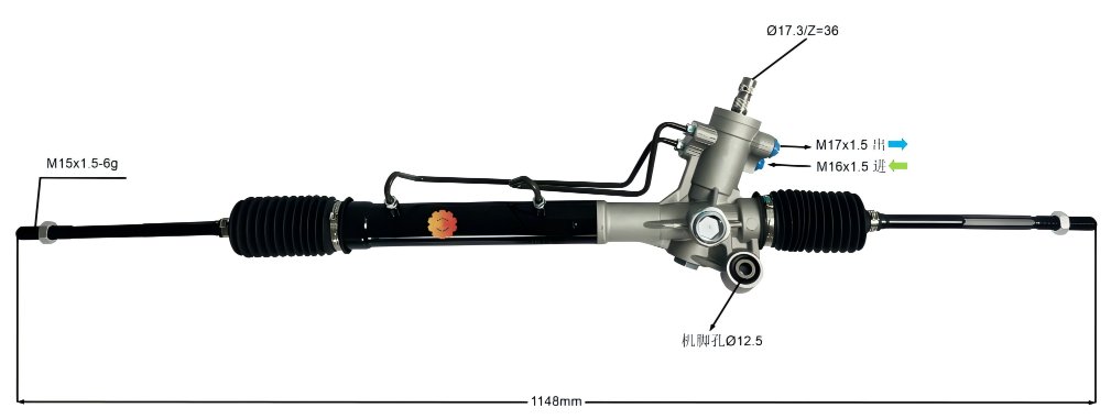 44200-42110 ஆட்டோமோட்டிவ் ஸ்டீயரிங் கியர்