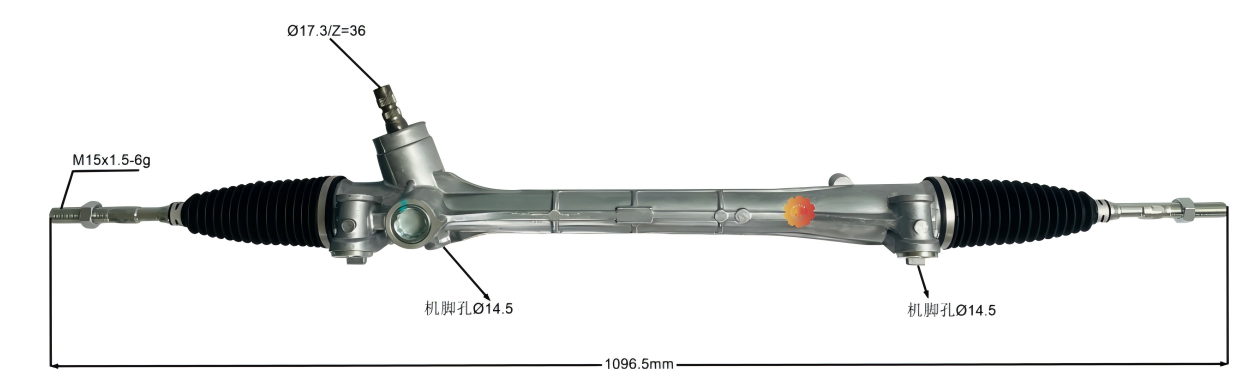 45510-02141 ஆட்டோமோட்டிவ் ஸ்டீயரிங் கியர்