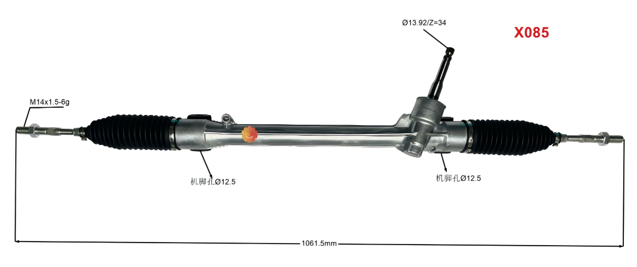 45510-0D170 ஆட்டோமோட்டிவ் ஸ்டீயரிங் கியர்