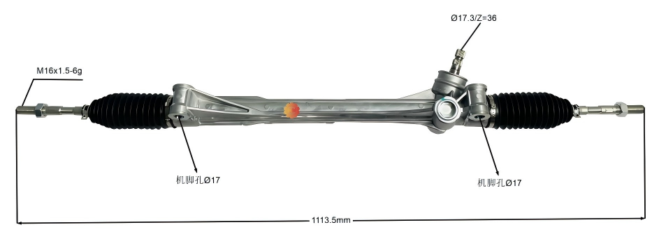 45510-42020 ஆட்டோமோட்டிவ் ஸ்டீயரிங் கியர்