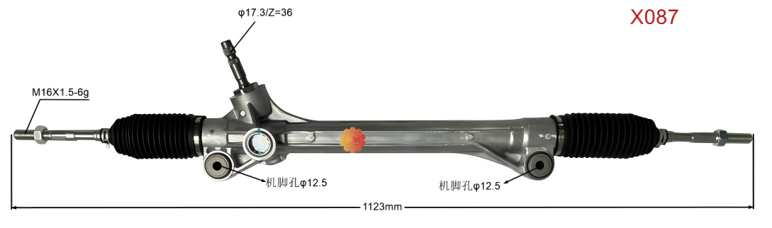 45510-48010 ஆட்டோமோட்டிவ் ஸ்டீயரிங் கியர்