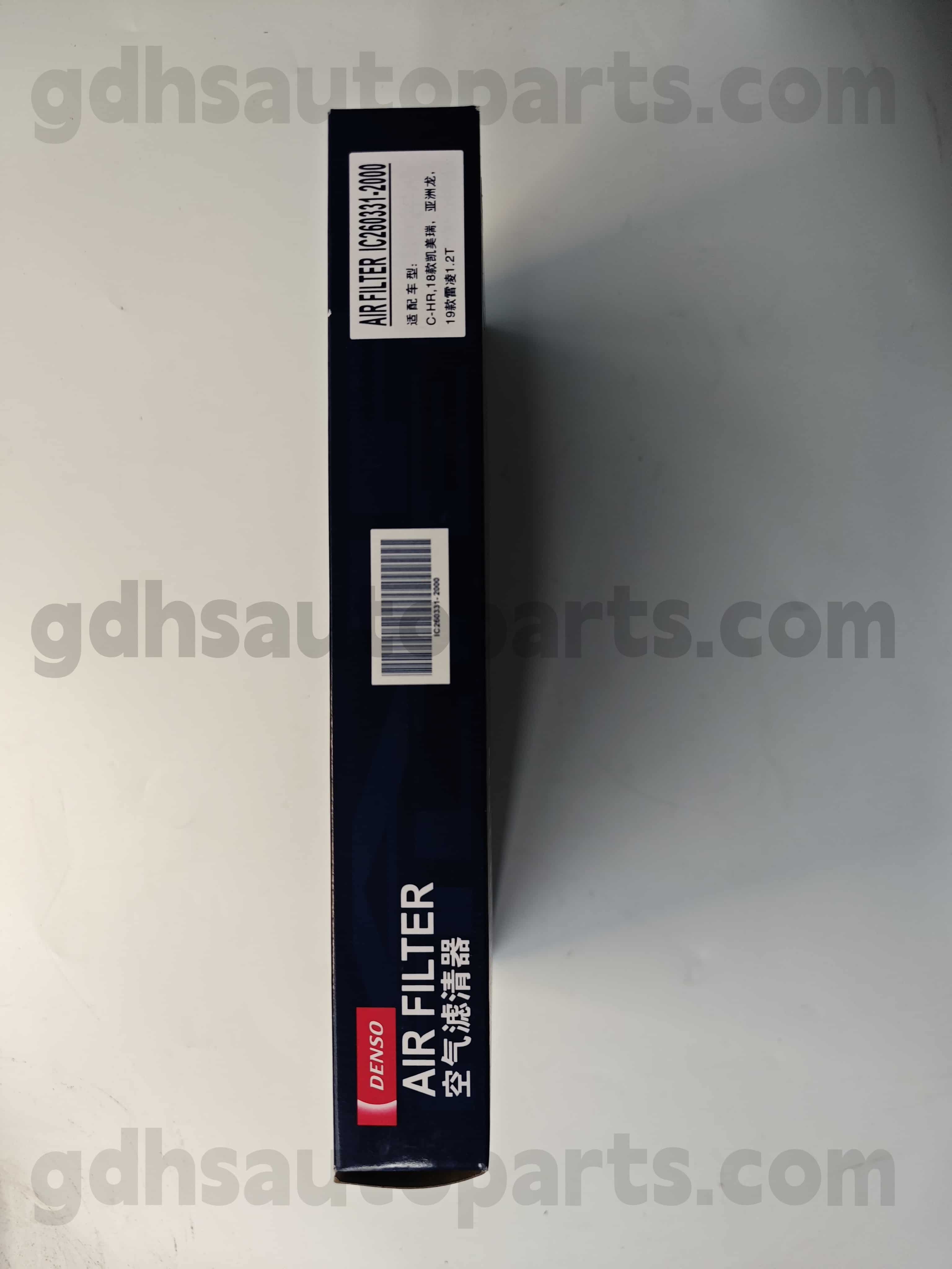 IC260331-2000 டொயோட்டா உண்மையான பாகங்கள் அலியனுக்கான ஏர் கிரில் 、 லெவின் 、 கிரவுன் க்ளூகர் 、 கொரோலா சேஸ் எண். M20afks..maxa10 oe எண். 17801-F2010
