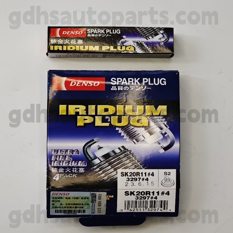 SK20R11 டொயோட்டா உண்மையான பாகங்கள் லெக்ஸஸ் GS300/430 க்கான ஸ்பார்க் பிளக் 、 பிரீவியா/தாராகோ 、 சீக்வோயா சேஸ் எண். 1mzfe..mcu2# oe எண். 90919-01210